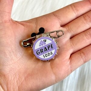 Disney Pixar UP Grape Soda Pin Trading 2010 Authentic Official Disney Parks